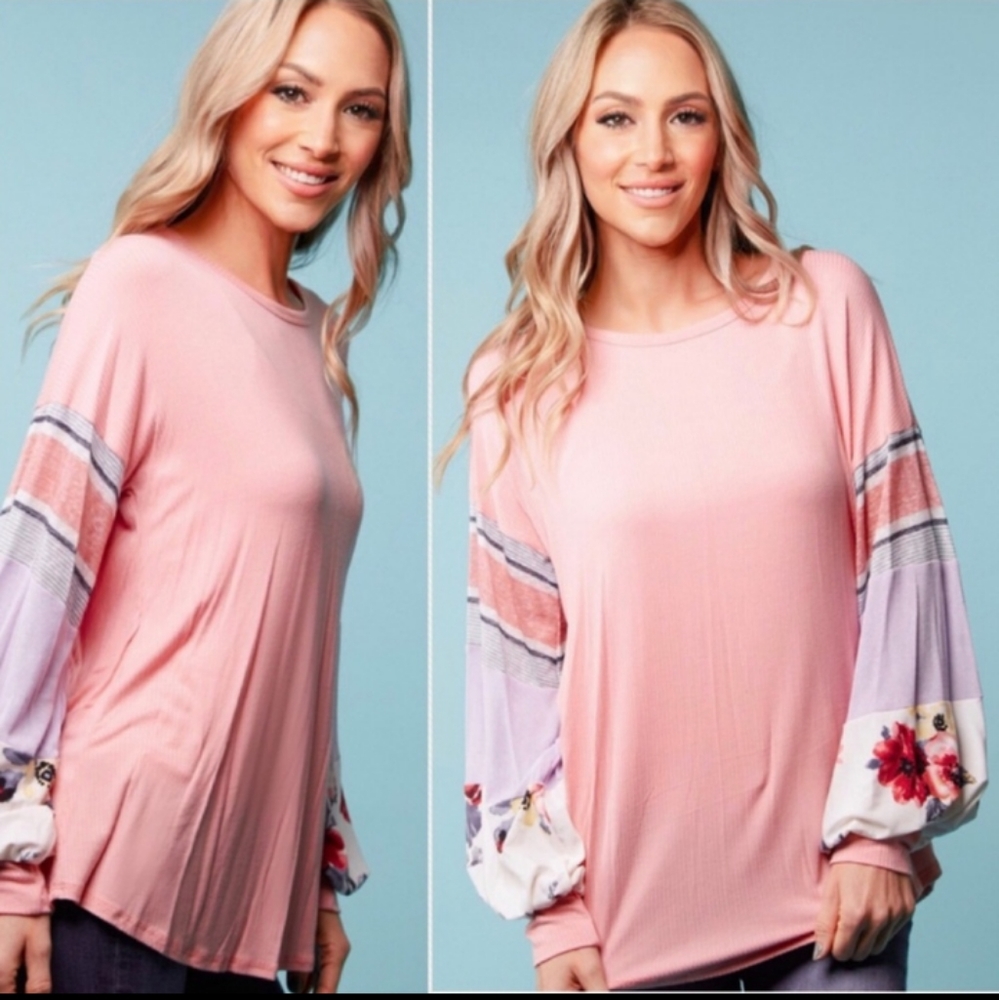 ¹reborn J womens slightly Ballon sleeved tops
